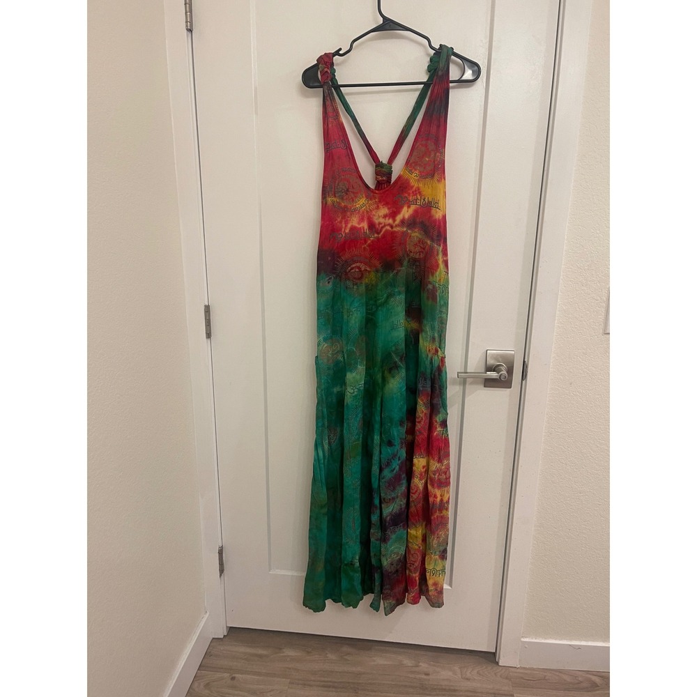 Kathmandu Imports Hippie‎ Boho Overalls Indie Casual Granola Summer